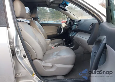 2010 Toyota Rav4 Limited z USA, uszkodzony, nr VIN 2T3DF4DV3AW036131